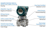 EJX110A Przemysłowy przetwornik różnicy ciśnień do pomiaru poziomu