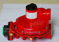 Czerwony kolor Fisher R622H Wysokociśnieniowy regulator gazu LPG do gotowania, długa żywotność