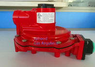 Czerwony kolor Fisher R622H Wysokociśnieniowy regulator gazu LPG do gotowania, długa żywotność
