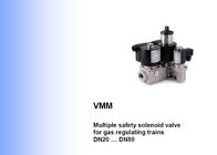 Elektrogas VMM Model wielokrotnego zaworu elektromagnetycznego bezpieczeństwa do pociągów regulujących gaz