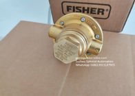 1301F-1 Model Fisher Regulator gazu ziemnego Przyłącze końcowe 1/4 cala Fisher Korpus mosiężny