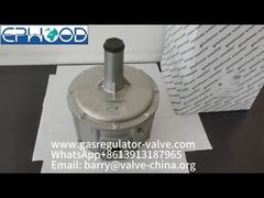 Regulator ciśnienia gazu aluminiowy model FGDR32/50 z wbudowanym filtrem Włochy Giuliani Anello Made