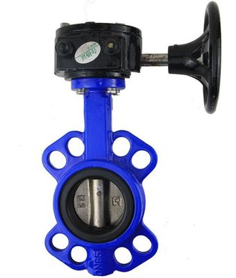 D371X Zawór zwrotny z przekładnią ślimakową Typ motylkowy Prosta kompaktowa konstrukcja