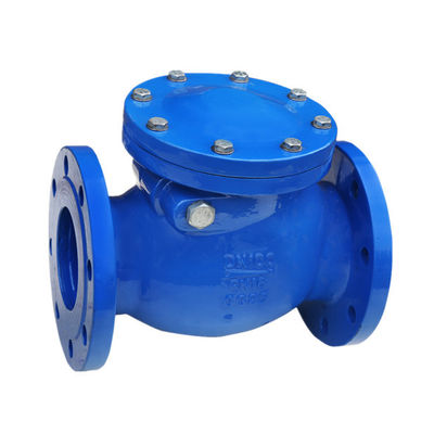 Non Return Stainless Steel Check Valve Spring Loaded Medium Pressure