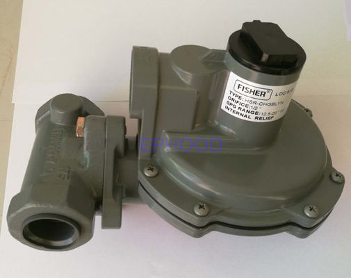 Zawory propanowe HSR-CHGBLYN Fisher Żeliwo z 1-calowym korpusem NPT Globe