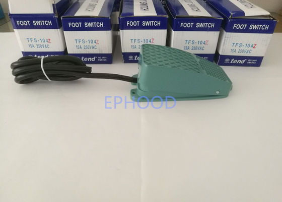 Trwały oryginalny przełącznik nożny TFS-104Z z obudową ze stopu aluminium