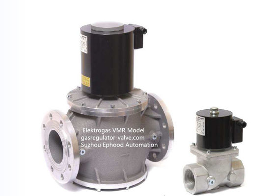 Elektrogas Brand VMR Model Safety Fast Opening Rexroth Solenoid Valve Single Stage Aluminum Alloy
