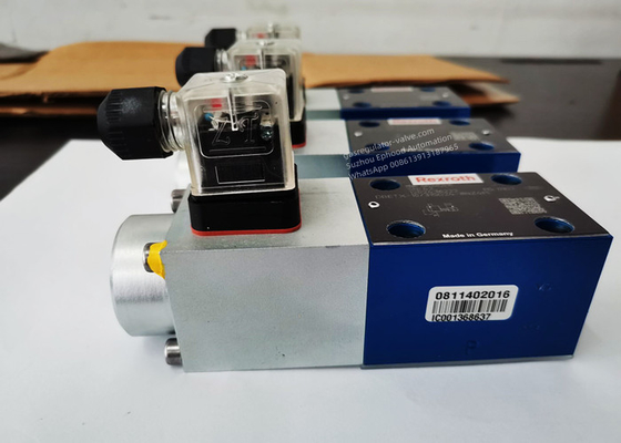 Oryginalny model DBETX Rexroth Zawór elektromagnetyczny proporcjonalny zawór nadmiarowy ciśnienia