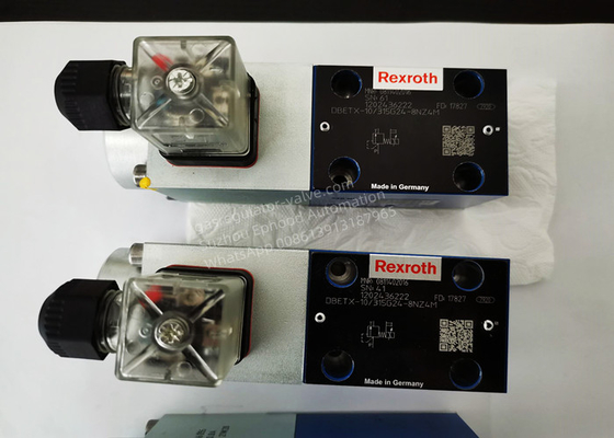 Oryginalny model DBETX Rexroth Zawór elektromagnetyczny proporcjonalny zawór nadmiarowy ciśnienia