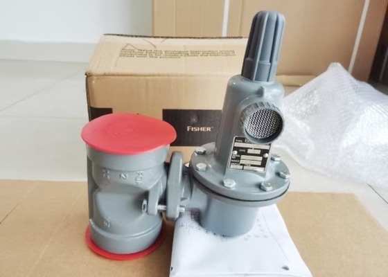 Oryginalny regulator gazowy Fisher 627-1217-29998 Model LPG 2 cala NPT End Connection