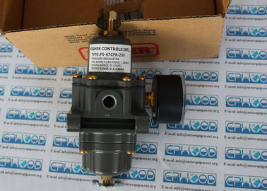 250 Psi Fisher 67CFR Filtr Regulator Zawór regulacji ciśnienia Fisher do redukcji ciśnienia