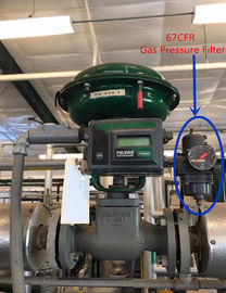 250 Psi Fisher 67CFR Filtr Regulator Zawór regulacji ciśnienia Fisher do redukcji ciśnienia