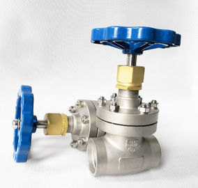 DN40 Cryogenic Zawór kulowy ze stali nierdzewnej z krótkim trzpieniem System kriogeniczny