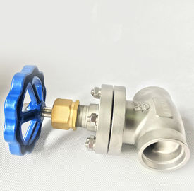 DN40 Cryogenic Zawór kulowy ze stali nierdzewnej z krótkim trzpieniem System kriogeniczny
