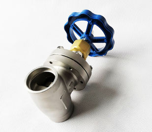 DN40 Cryogenic Zawór kulowy ze stali nierdzewnej z krótkim trzpieniem System kriogeniczny