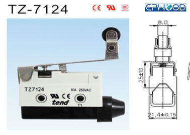 Minature Tend Position Switch Magnetic Limit Switch With Leaf Spring Lever