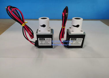 Elektromagnetyczny zawór zaciskowy niskiego ciśnienia 12VDC / 24VDC Rozmiar rury 6mm * 8mm do sprzętu
