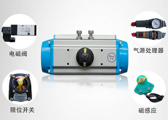 Zawór pneumatyczny typu waflowego Lekka, energooszczędna, kompaktowa konstrukcja