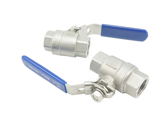 Zawór kulowy ze stali nierdzewnej Cf8m1000wog Kitz Hydrauliczny zawór kulowy Ss BSP