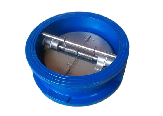 Zawór zwrotny z żeliwa ze stali nierdzewnej Gumowy zawór zwrotny motylkowy z gniazdem