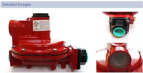 Fisher R622H-DGJ Regulator różnicy ciśnień 250 Psi Fisher Opcjonalny zakres sprężyn