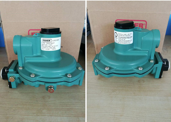 Low Pressure Fisher Gas Regulator Industrial Emerson Fisher Control Valve