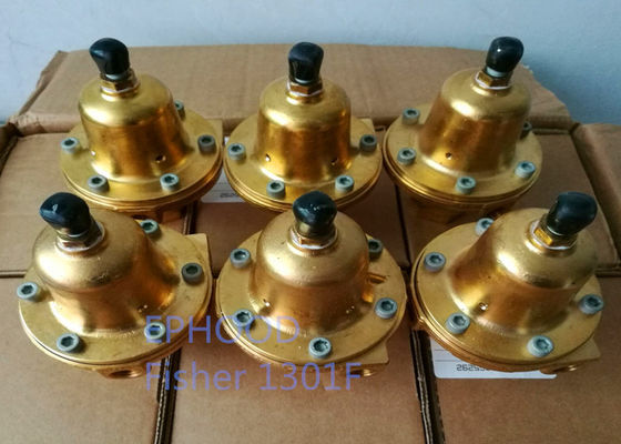 6000psi Fisher Controls Propane Regulator  1301F High Accuracy For Compression