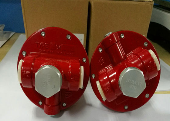 Model 64-35 High Pressure LPG Fisher Gas Regulator 64 Pressure Reducing Valve