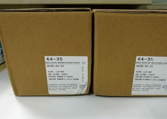 Model 64-35 High Pressure LPG Fisher Gas Regulator 64 Pressure Reducing Valve