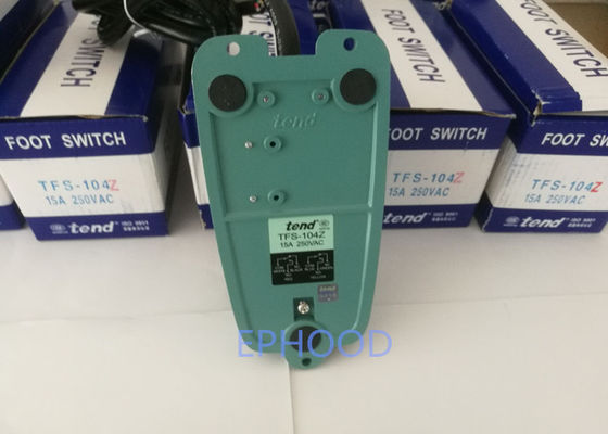 Trwały oryginalny przełącznik nożny TFS-104Z z obudową ze stopu aluminium
