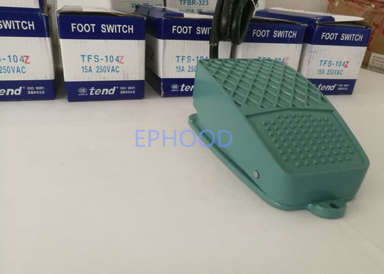 Trwały oryginalny przełącznik nożny TFS-104Z z obudową ze stopu aluminium