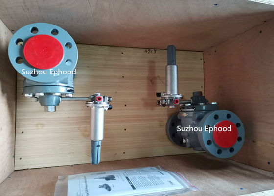 FIsher EZR High Flow Reduktor Fisher Gas Regulator / Reduktor ciśnienia z pilotem 161EB