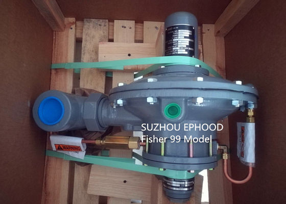 Custom Fisher Gas Regulator 99 Pressure Reducing Regulator With Pilot