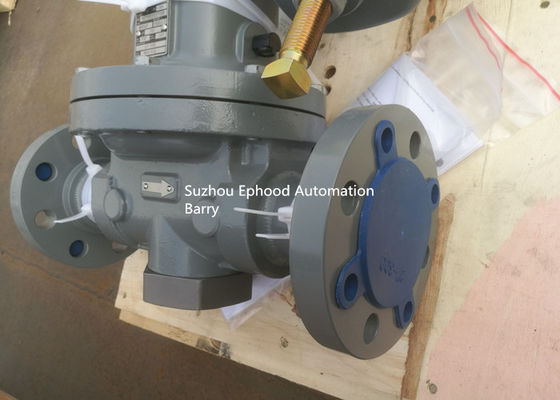 Zawór gazowy Fisher 95 Model MR95HP Model regulatora gazu Regulator końca kołnierza do ogrzewaczy i kotłów opalanych