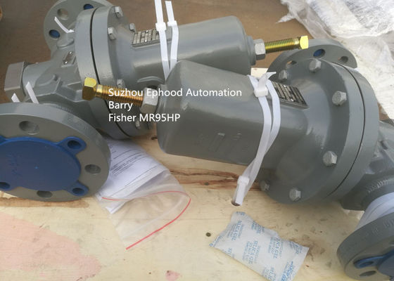 Zawór gazowy Fisher 95 Model MR95HP Model regulatora gazu Regulator końca kołnierza do ogrzewaczy i kotłów opalanych