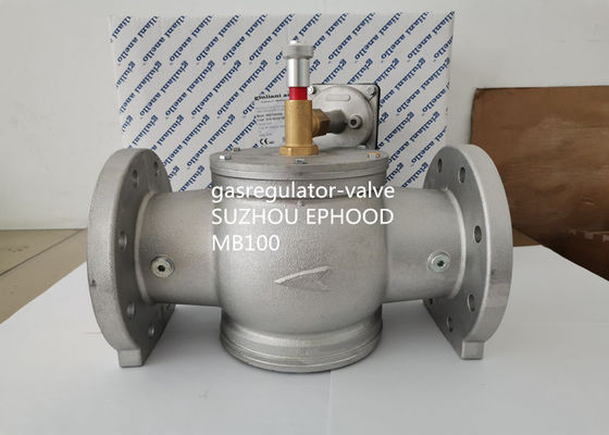 Włochy Giuliani Anello Made MB100-6B Model Aluminiowy regulator ciśnienia LPG z zaworem odcinającym