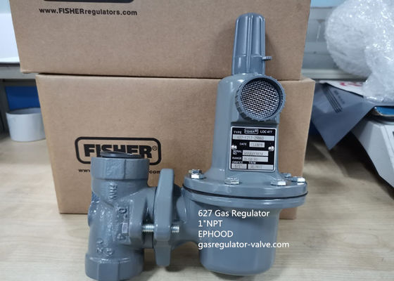 Regulator gazu Fisher z żeliwa sferoidalnego Model 627 Regulator ciśnienia gazu 250PSI Wlot