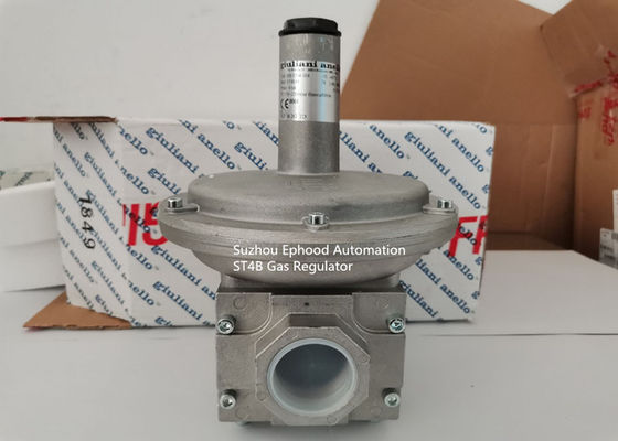 Włochy Giuliani Anello Wykonany model ST4B Regulator wysokiego ciśnienia gazu z zaworem odcinającym
