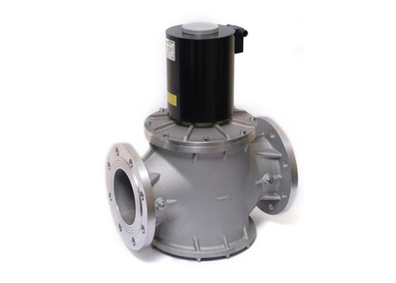 Elektrogas Brand VMR Model Safety Fast Opening Rexroth Solenoid Valve Single Stage Aluminum Alloy