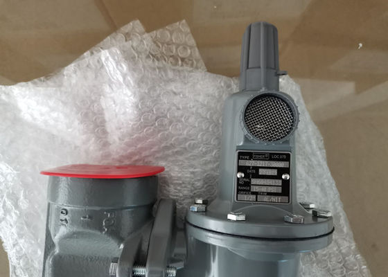 Oryginalny regulator gazowy Fisher 627-1217-29998 Model LPG 2 cala NPT End Connection