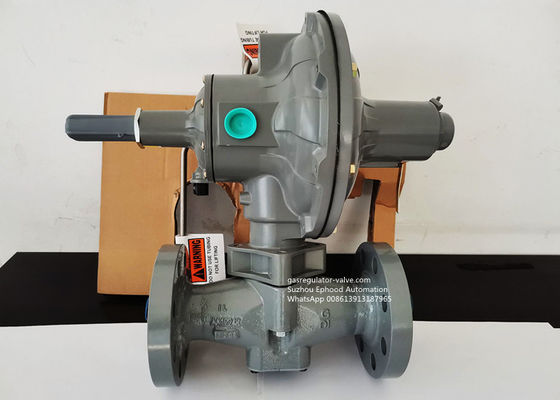 Fisher 299H Flange End Fisher Control Gas Regulator Pressure Reducing Valve