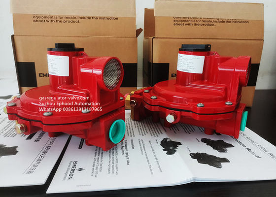 Regulator gazu LPG Emerson Fisher R622H-JGK