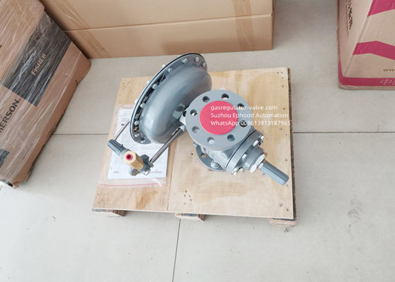 Regulator gazu Fisher o wysokim natężeniu przepływu 1098-EGR do środowisk korozyjnych Serwis tlenowy