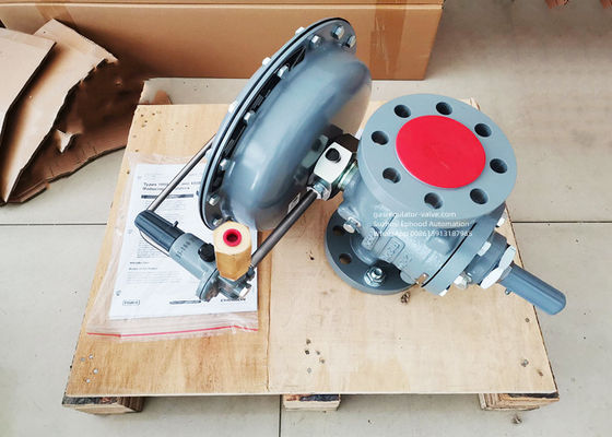 Regulator gazu Fisher o wysokim natężeniu przepływu 1098-EGR do środowisk korozyjnych Serwis tlenowy