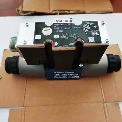 Zawór elektromagnetyczny Rexroth Zawór sterujący kierunkowy Rexroth Model 3DREP6C